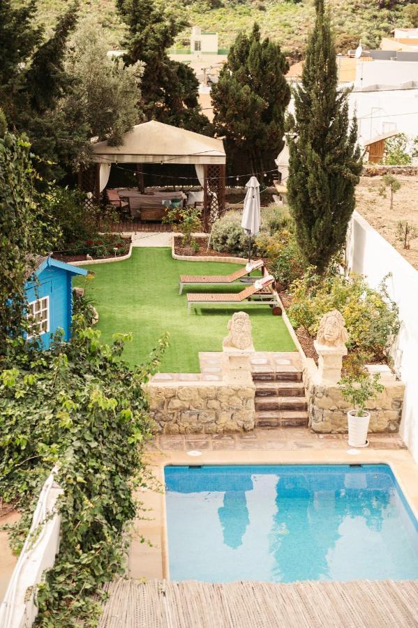Authentic Canary Style Villa With Private Pool And Garden- Casa Juan Vera Granadilla de Abona Kültér fotó