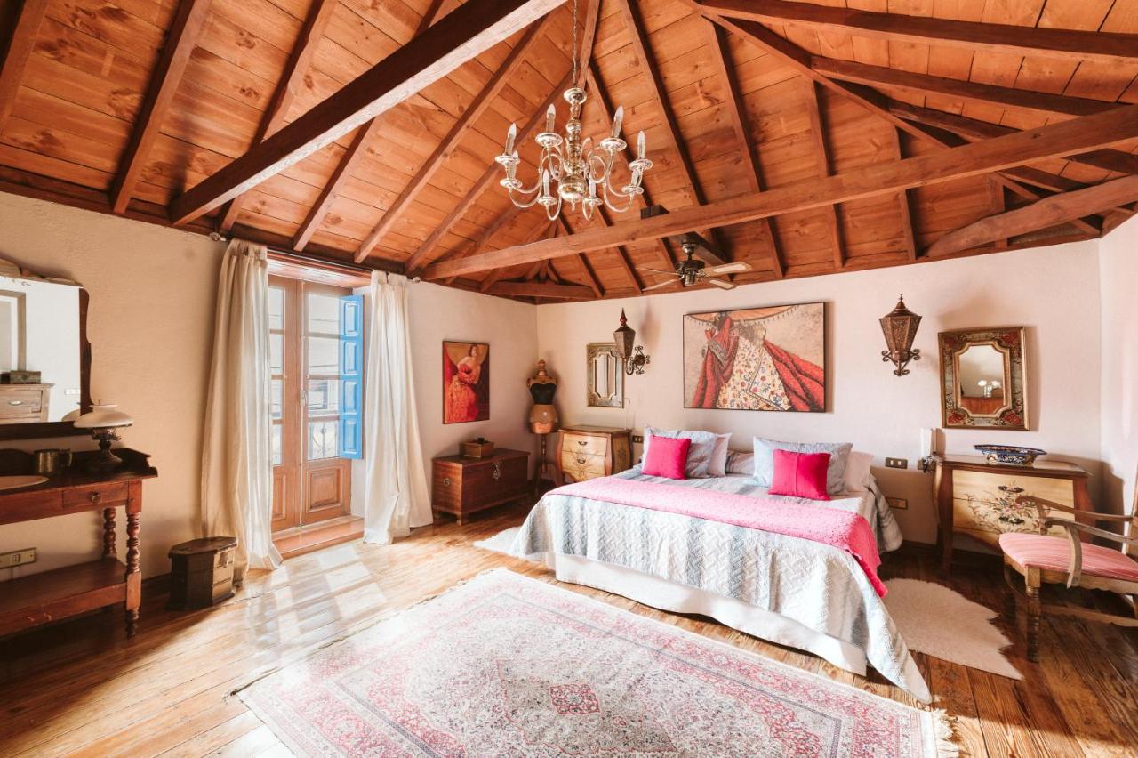 Authentic Canary Style Villa With Private Pool And Garden- Casa Juan Vera Granadilla de Abona Kültér fotó