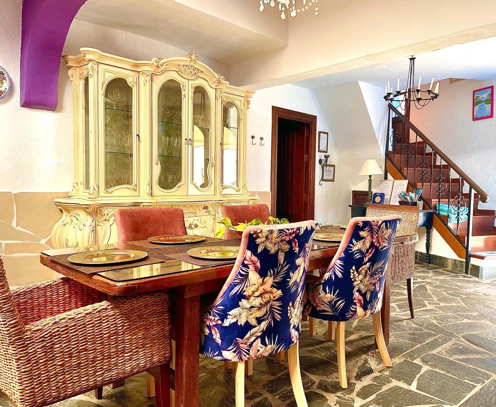 Authentic Canary Style Villa With Private Pool And Garden- Casa Juan Vera Granadilla de Abona Kültér fotó