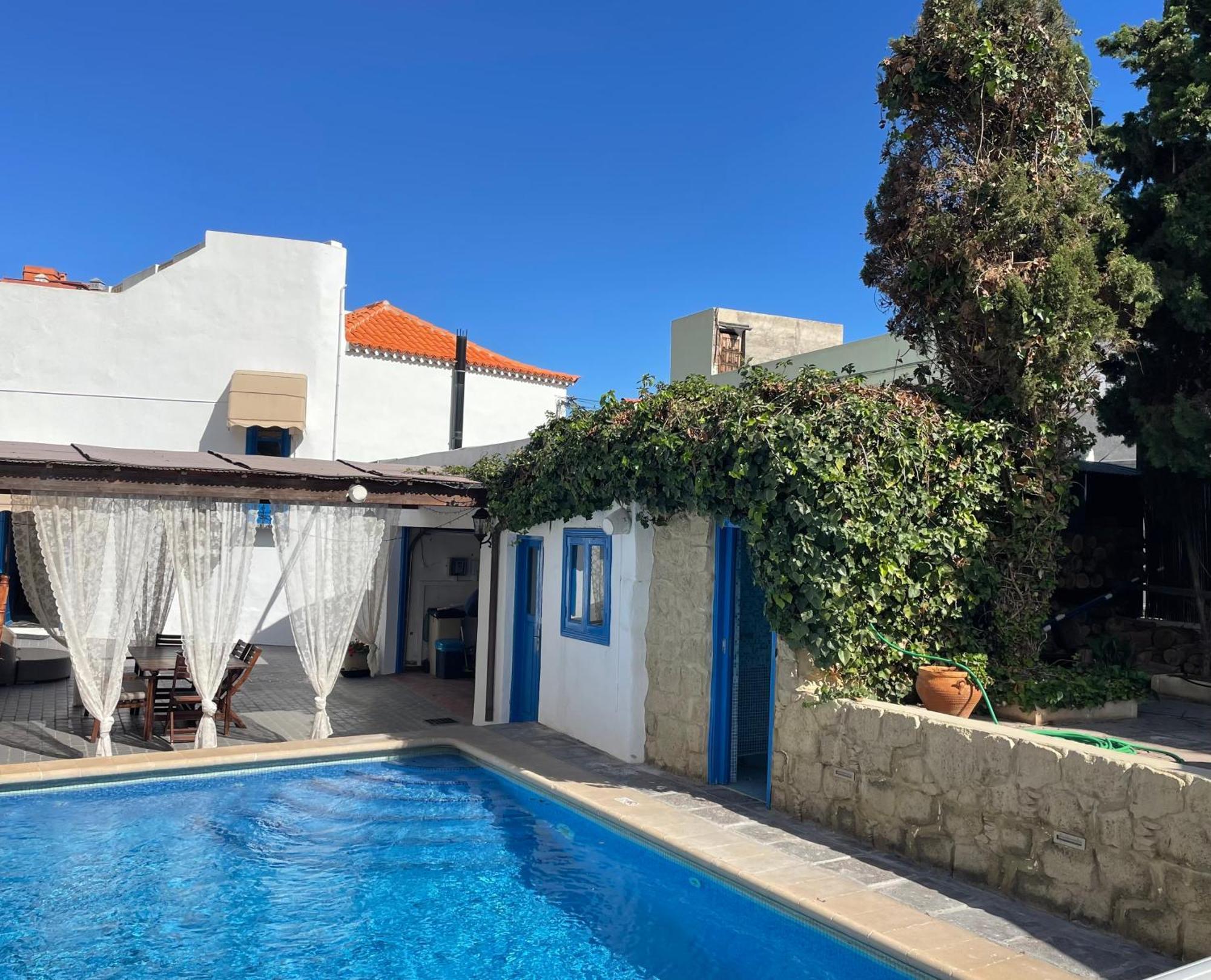Authentic Canary Style Villa With Private Pool And Garden- Casa Juan Vera Granadilla de Abona Kültér fotó