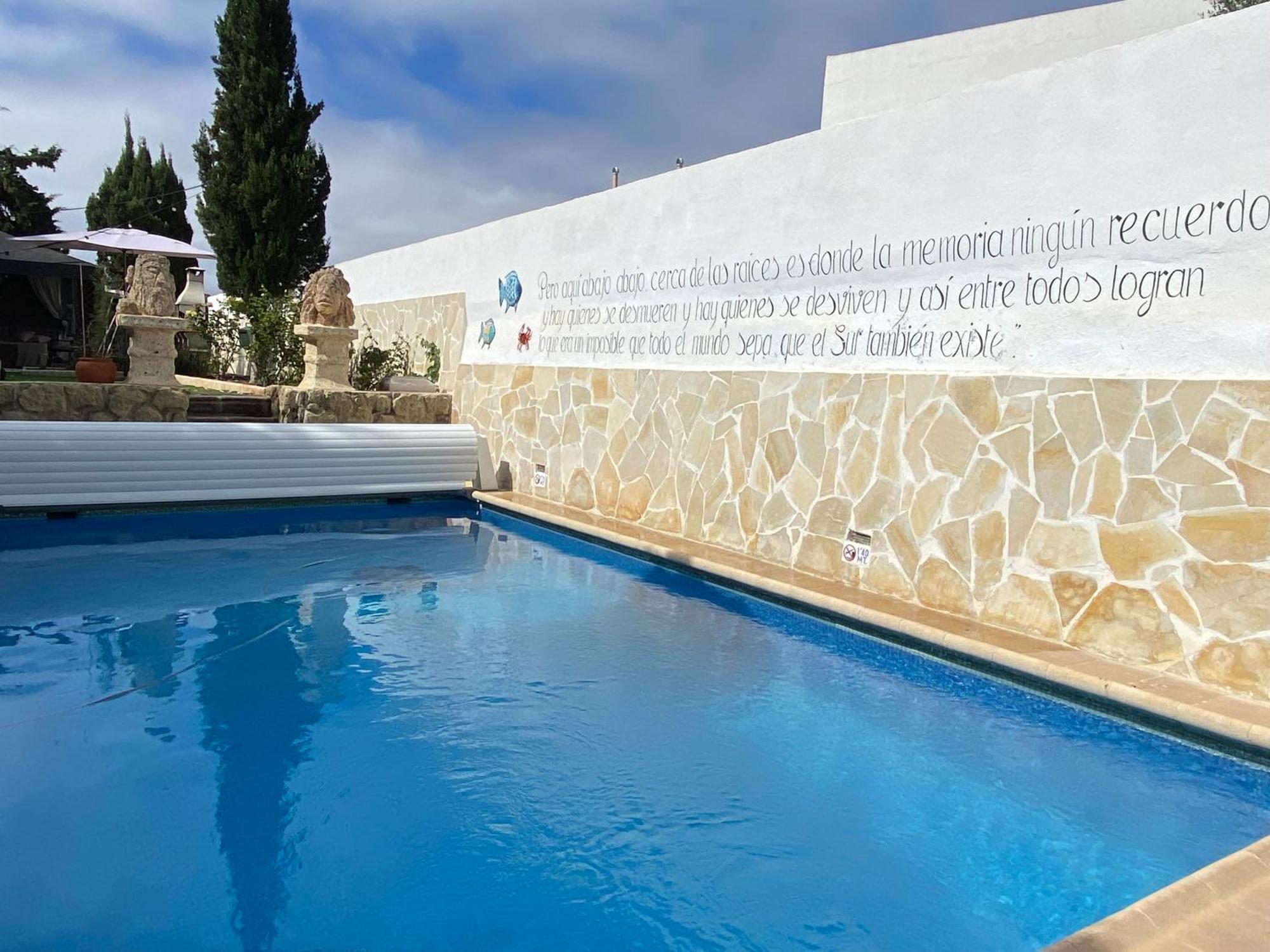 Authentic Canary Style Villa With Private Pool And Garden- Casa Juan Vera Granadilla de Abona Kültér fotó